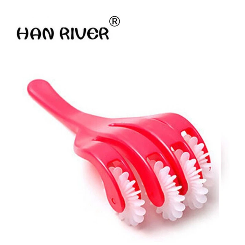 

Facial Massage Fat Loss Slimming Beautiful Buttocks Massage Wheel Slim Butt Manual Massage Tool Buttock Massager