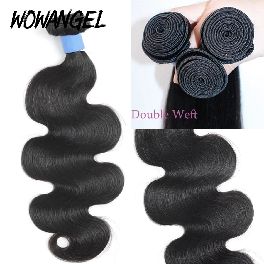 Body Wave Bündel mit HD-Spitzenverschluss, peruanische Haarbündel mit Frontal-Remy-Haar, unsichtbare Spitze, Hautschmelzende Haarverlängerungen – Detail 9
