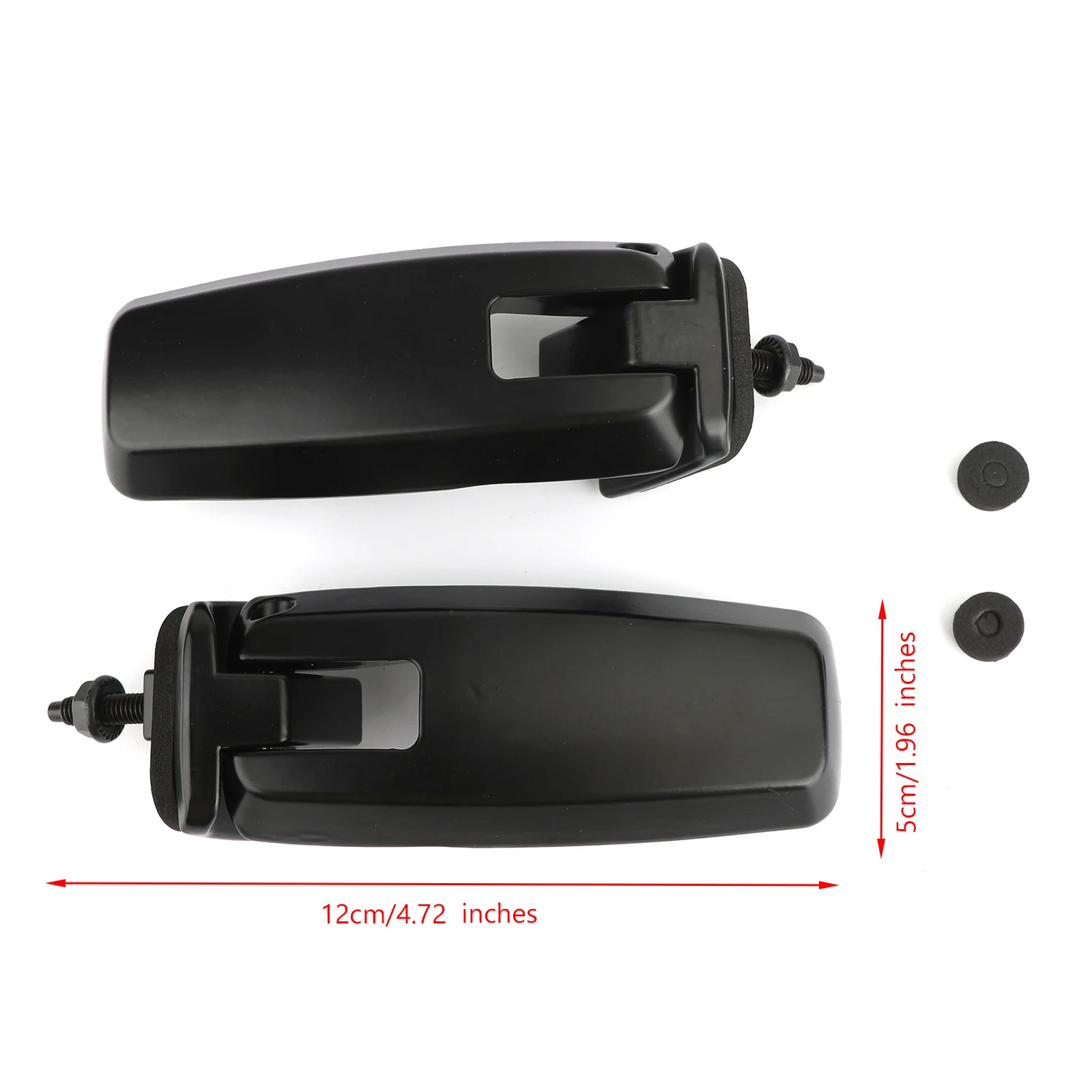 Artudatech 8L8Z78420A68D 8L8Z78420A68C Rear Liftgate Window Glass Hinges for Ford Escape For Mercury Mariner 2008-2012