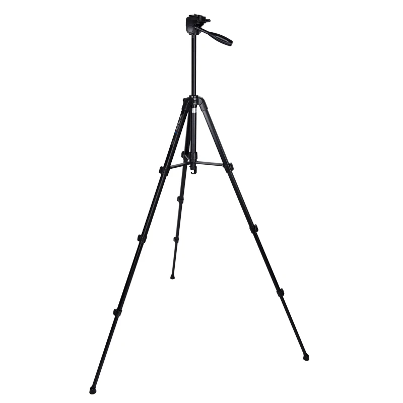 AOKA A888-حامل ثلاثي القوائم مدمج من الألومنيوم ، خفيف الوزن ، خارجي ، للهاتف الذكي ، الكاميرا بدون مرآة