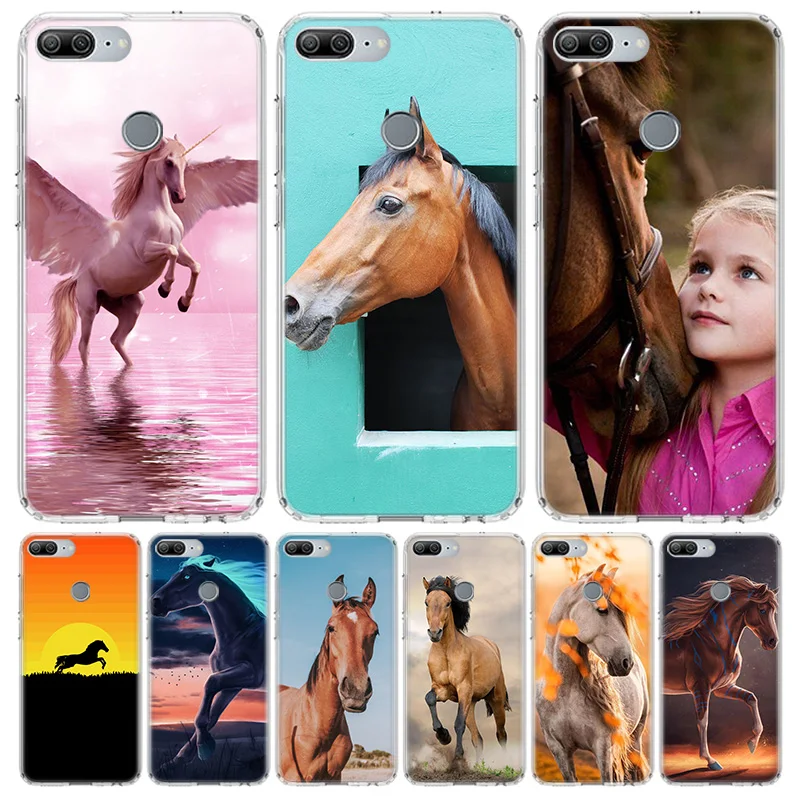 Frederik The Great Beauty Horse Soft Phone Case For Huawei Honor 10 Lite 9 20 8S 8X 9X Y5 Y6 Y7 Y9S P Smart Z 2019 7A 7X 8A Pro