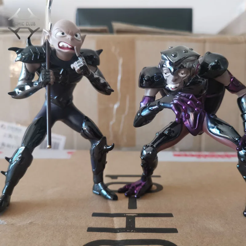 COMIC CLUB IN-STOCK KAKA GK Resin Saint Seiya Cloth Myth Surplice Marchino Frog Zelos Figure Toys