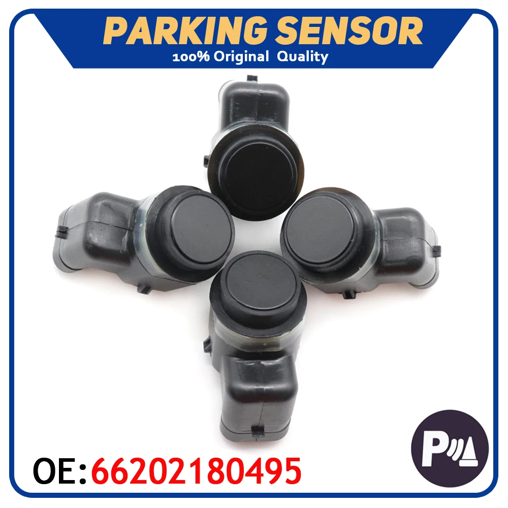 66202180495 Car PDC Parking Sensor Parking Assistance Fit For BMW F10 F07 F11 F12 F01 F25 E70 E71 X5 X6 X3 66202151635 2180495