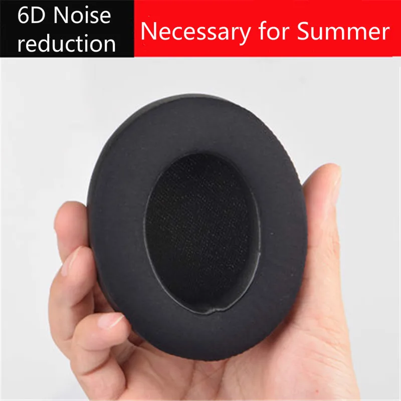 Repuesto de espuma de alta calidad para auriculares Beats Studio 2 Studio 3, orejera de esponja suave, sensación fresca