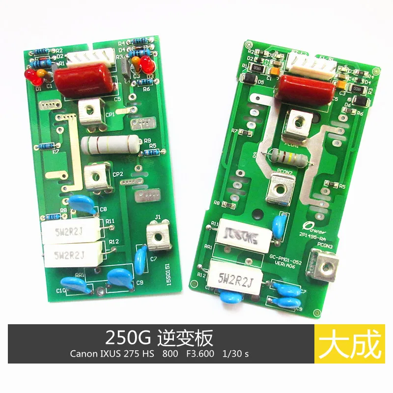 ZX7-250G Four Single Tube Driver Board with LED Light Zx7-250G