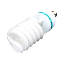 Fotga 85W 5500K E27 Energy Saving CFL Light Bulb Photo Studio Photography Lamp