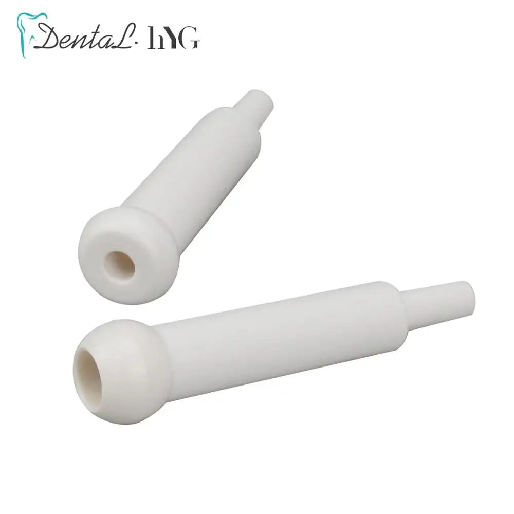 2pcs/set Dental Strong/Weak Suction Tube Convertor Saliva Swivel Ejector Suction Adaptor Plastic Autoclavable Dentist Equipment