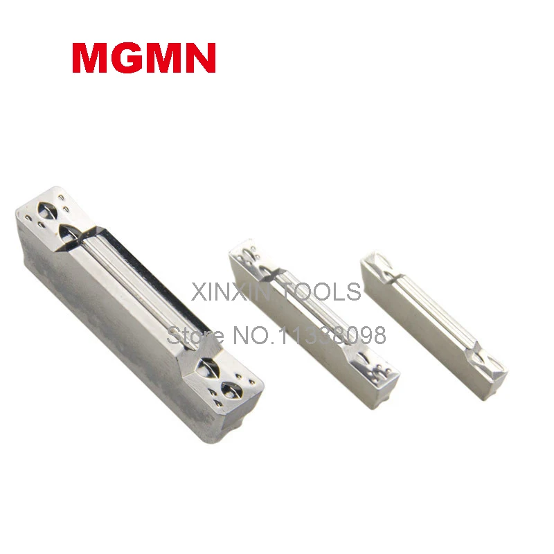 

10Pcs MGMN150-G H01 MGMN200-G MGMN250-G MGMN300-M MGMN400-M MGMN500-M H01 Aluminum processing Carbide Inserts Lathe Cutter Tools