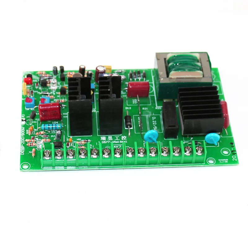 

DC motor speed control board 220V discharge board control board DCSG-200W/800W Realtek industrial control circuit board