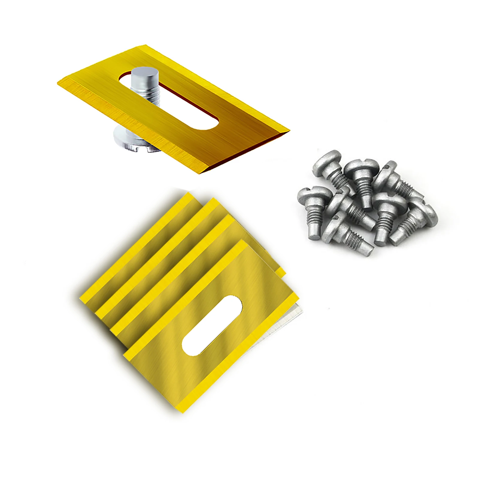 Imagem -02 - Lâmina de Substituição Cortador de Grama Aparador Cortador para Automóvel Husqvarna Jardim Robótico Ferramentas Cortador de Grama 30 Pcs
