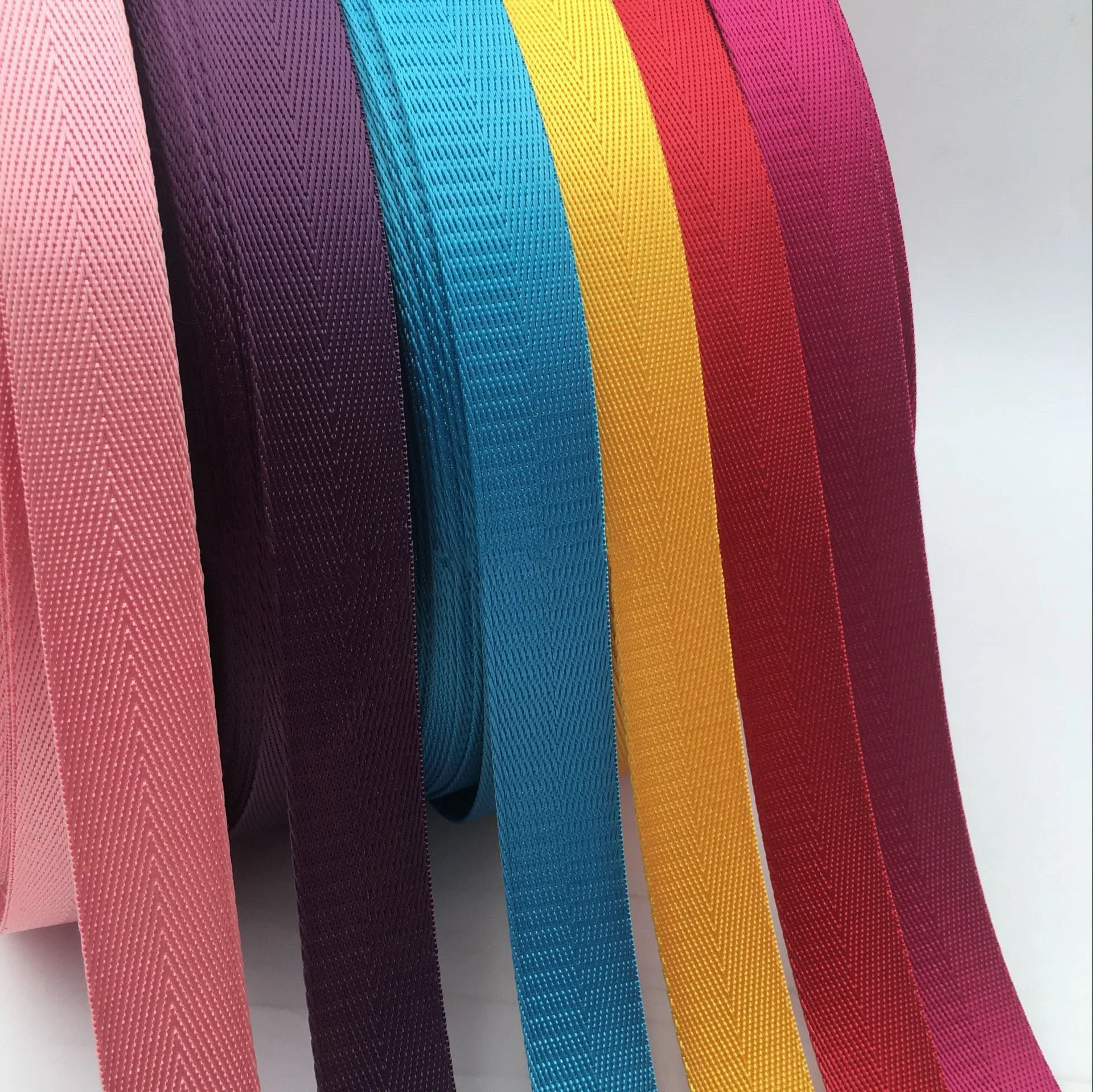 5Meters 25mm Nylon Webbing High Tenacity Backpack Strap Webbing Ribbon Clothes Sewing Tape Outdoor Backpack Bag Parts