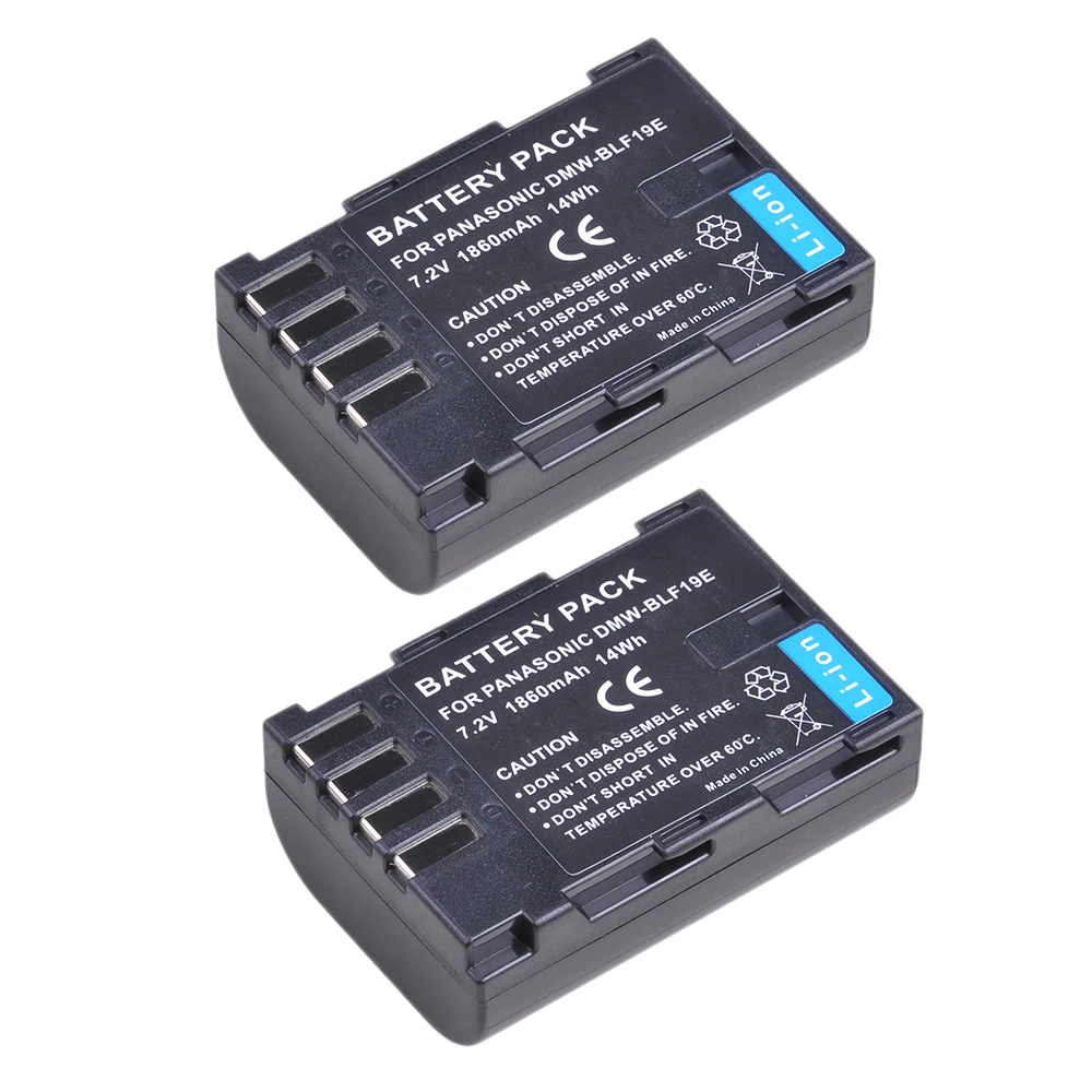 

DMW-BLF19 DMW BLF19E BLF19PP Battery for Panasonic Lumix DC-G9, DC-GH5, DMC-GH3, DMC-GH3K, DMC-GH4, DMC-GH4K Camera