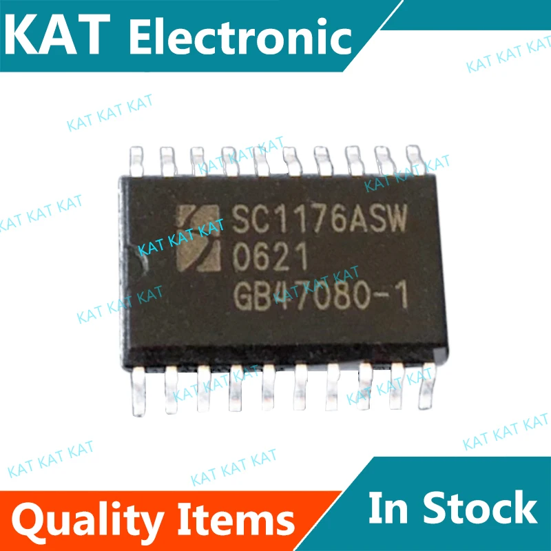5 Stks/partij SC1176ASW SOIC-20 Dual Synchrone Spanning Modus Controller Met Huidige Sharing Circuits