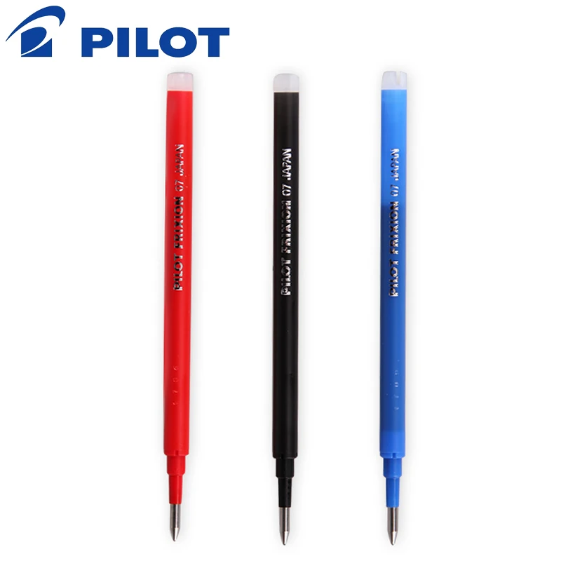 

4/6/8/10pcs PILOT BLS-FR7 Frixion Replacement Erasable Pen Refill Bullet Refill 0.7MM