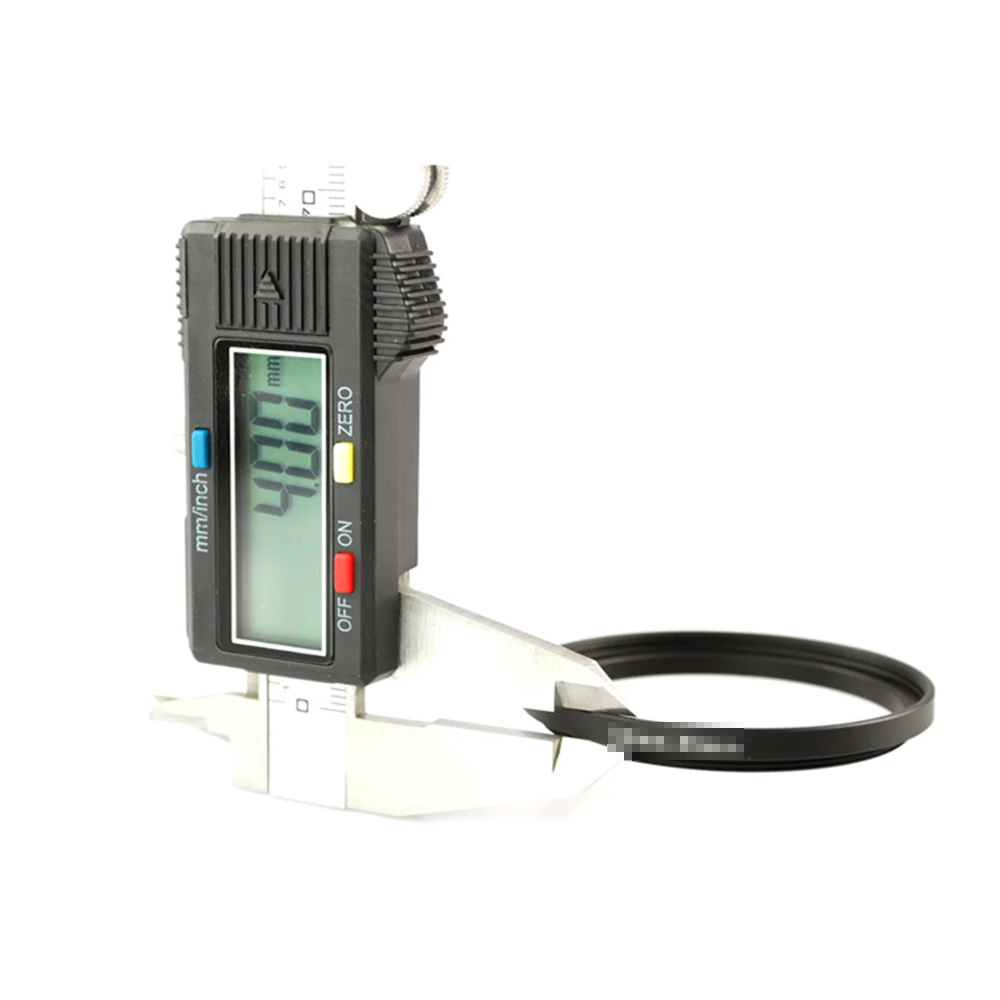 30.5Mm-40.5Mm 30.5-40.5 Mm 30.5 Đến 40.5 Bước Lên Bộ Lọc Ống Kính Vòng Kim Loại Adapter Đen