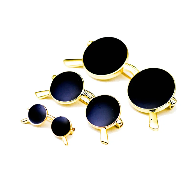 Mini Enamel Oil Glasses Sunglasses Pins Brooches Badge Women Men Suit Dress Shirt Collar Clothing Accessories Party Decoration