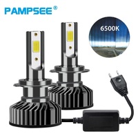 PAMPSEE H4 LED H7 Car Lights Bulbs H1 H3 H8 H9 H11 HB3 9005 LED HB4 9006 Car Headlight Lights For Auto Universal 12V 24V DC