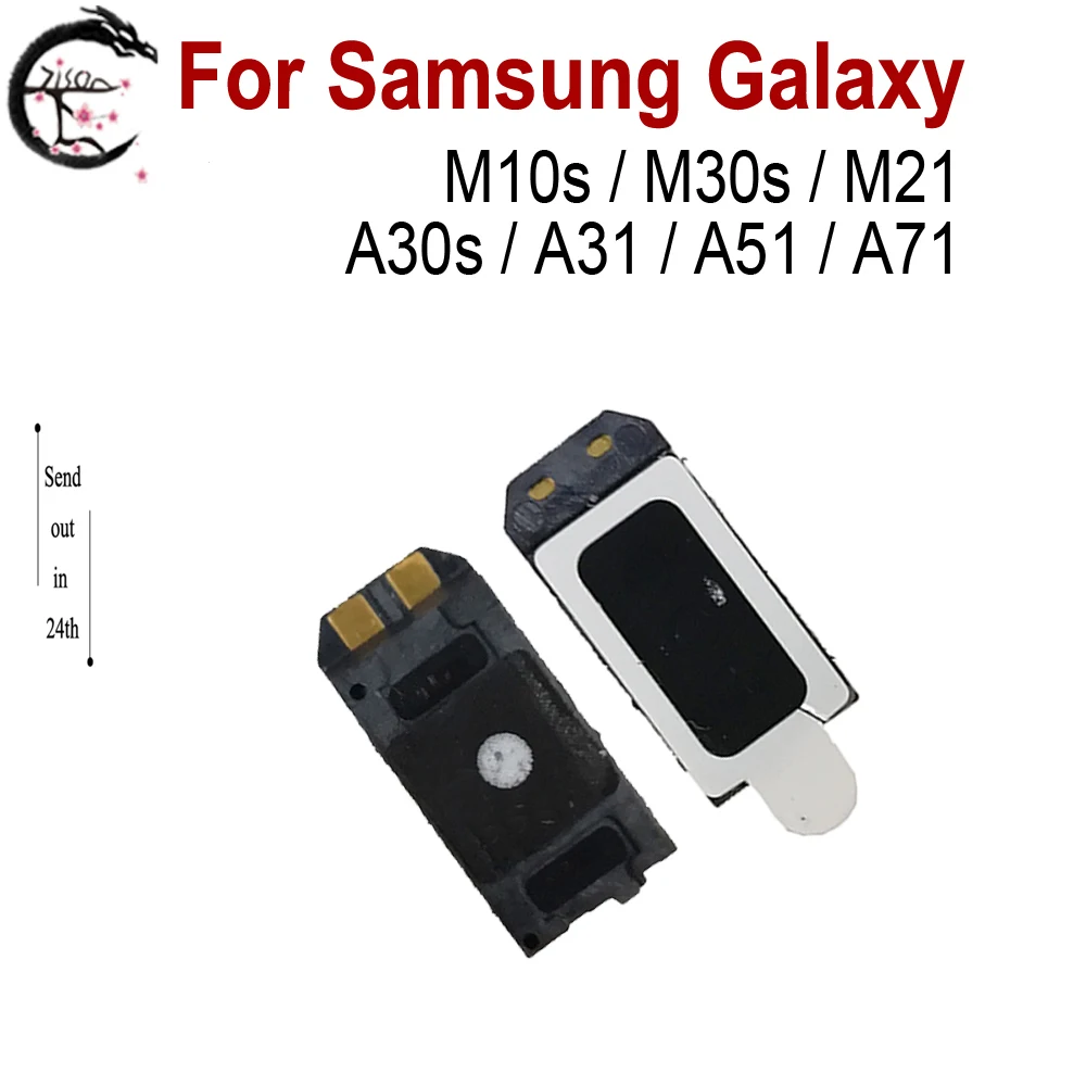 1pcs Earphone Speaker Headphone Jack for Samsung Galaxy M21 M10s M30s A30s A31 A51 A71 Earpiece Flex Cable M215 M307 A515 A715