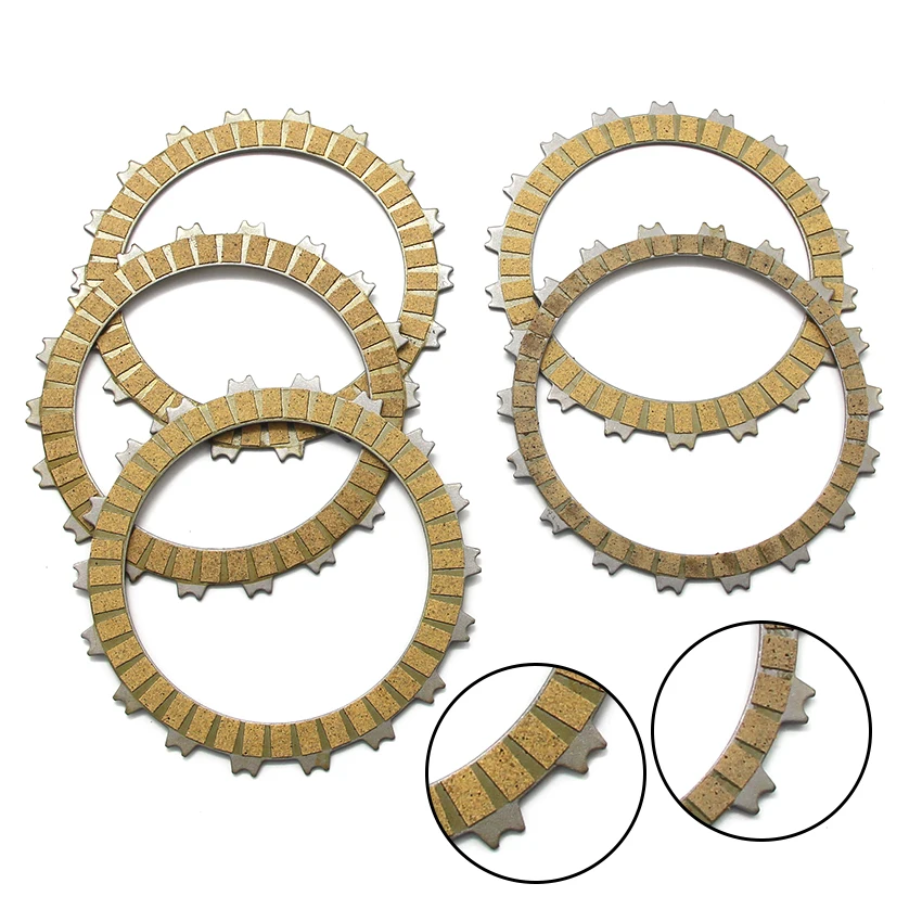 For Honda CMX300 Rebel 2017 2018-2020 CRF250 CRF250RL Rally CRF250L CRF250M 22201-KYJ-902 Motorcycle Clutch Friction Disc Plates