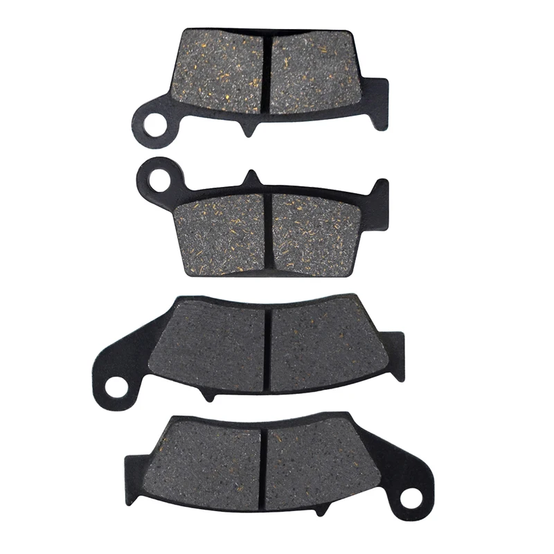 Motorcycle Front Rear Brake Pads for YAMAHA YZ125 YZ250 YZ250F YZ450 YZ450F 03-07 WR250F WR250R 03-15 WR450 WR450F 03-15