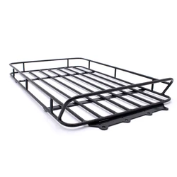 KYX Racing Metal Roof Rack 230*145*30mm for RC Crawler Car Axial SCX10 II 90046 Traxxas TRX4 TRX-4 Accessories Upgrades Parts