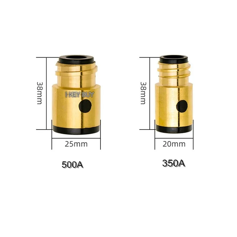 

1 шт., 350A/500A, сварочная горелка Mig CO2, изоляционная втулка, изоляционная гайка с медным сердечником, газовый экран, аксессуары для сварочной горелки