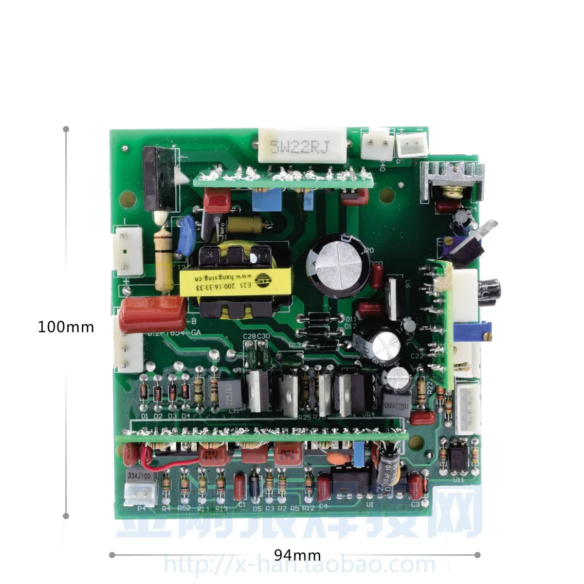 ZX7-315T 315C 400C IGBT Inverter Lasser Extra Moederbord Besturingskaart