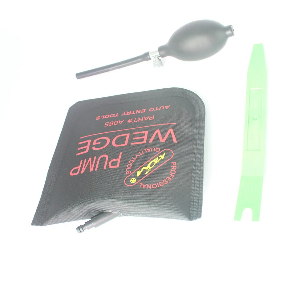 Acheheng Tools Pump Wedge Auto Entry Tool Repair Removal Tool Kit Locksmith Tools For Opening Door Pump Wedge Hand Toolkit