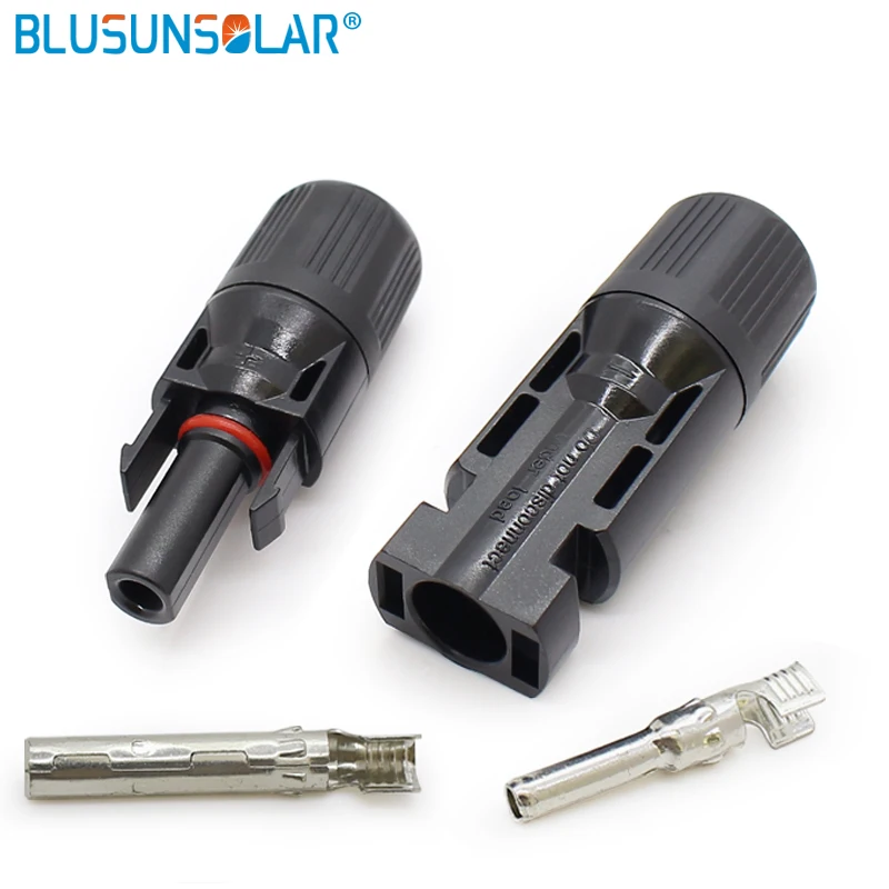 IP67 solar connector Solar Panel  Plug Socket Connectors Male & Female IP67 solar connector  PV Connectors