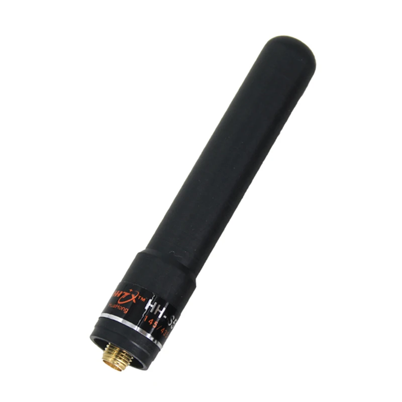 HH-518 + SMA dişi 144/430 MHz çift bant için kısa anten BaoFeng UV-5R GT-3TP UV-82 UV-5RE artı BF-F8HP BF-F9 v2 + BF-888