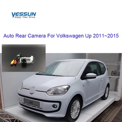 AHD720P rearview camera for Volkswagen UP 4D 2D VW UP Car Rear View camera Parking reversing camera trajectory dynamic rear cam