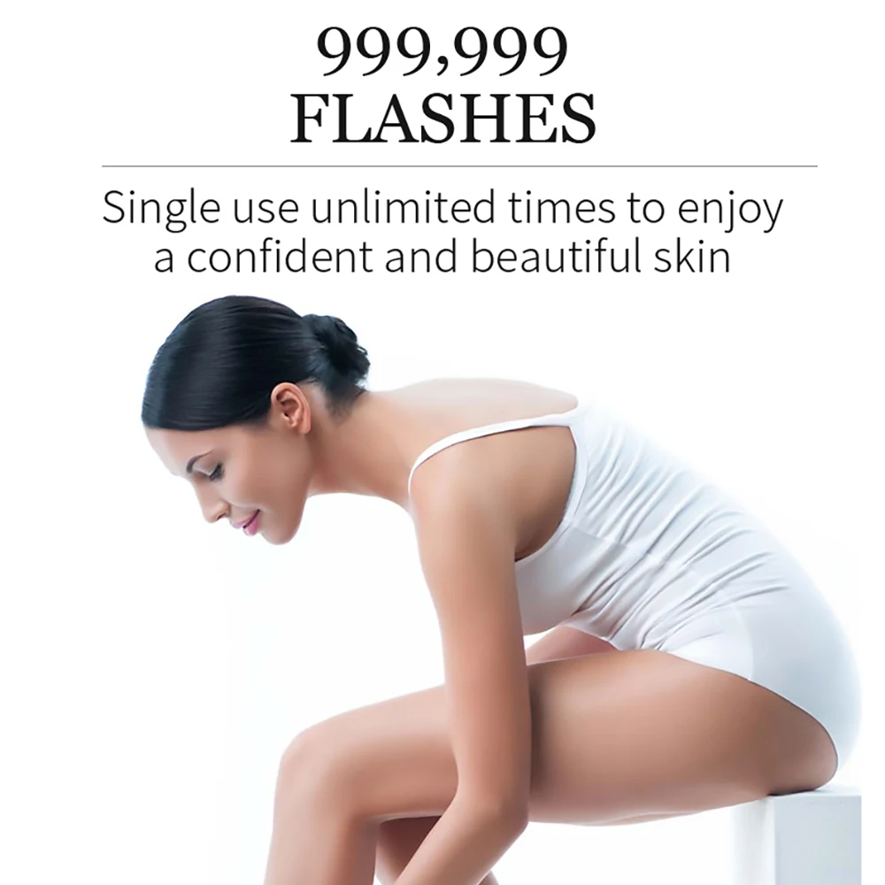 990000 LCD Display Flash Photoepilator Painless IPL Hair Removal Epilator For Women Electric Laser Epilator Depilador A Laser