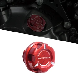 Tapa de aceite para motor de motocicleta, cubierta de llenado de tornillo para Ducati Multistrada 950, 1200, 1260 S
