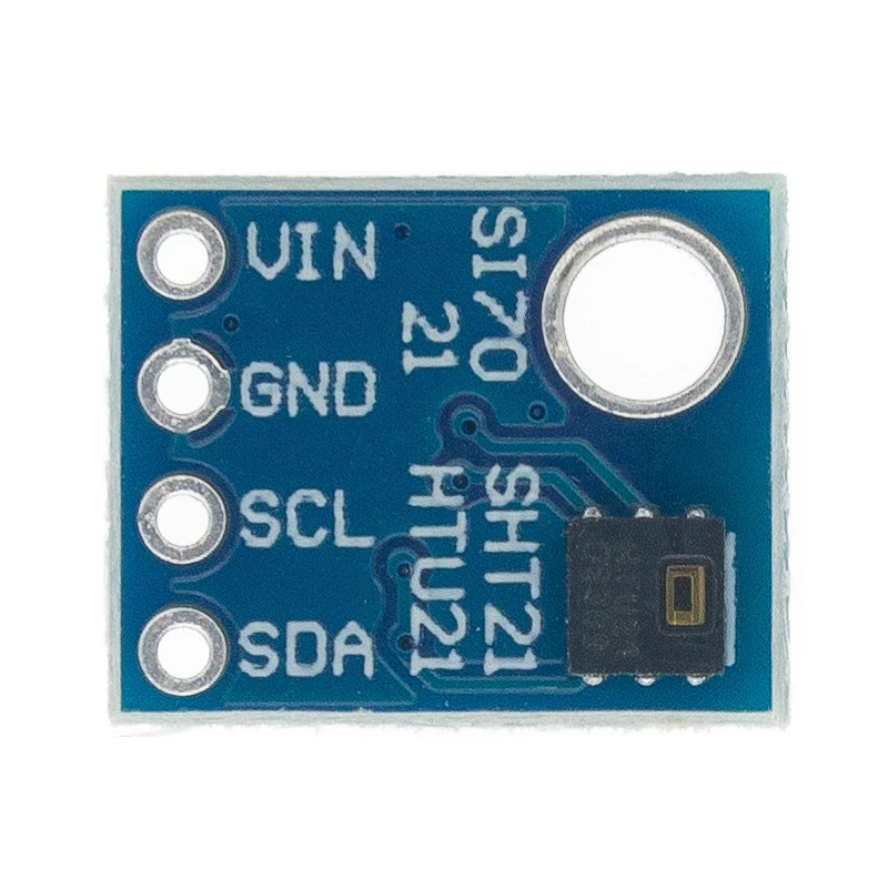 Sensor de humedad con interfaz I2C Si7021 GY-21 HTU21 forArduino-Industrial-Alta Precisión