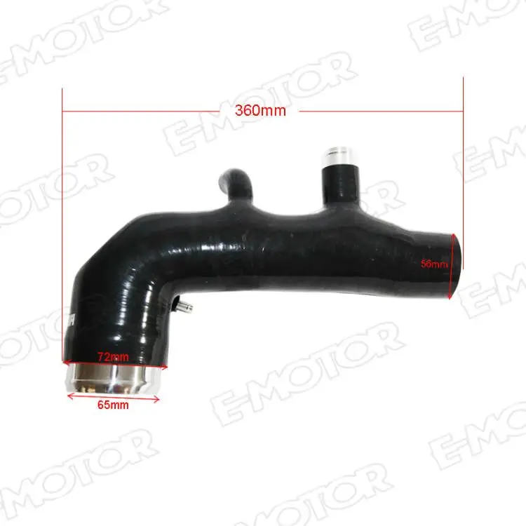 Intake Hose Silicone Turbo Inlet for Subaru Impreza WRX/STI 2002-2007