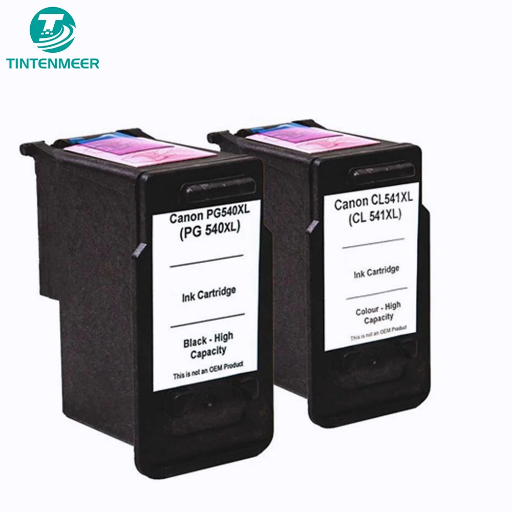 TINTENMEER PG540 CL541 540XL 541XL PG 540 CL 541 FOR CANON PIXMA MG3350 MG3500 MG3550 MG3600 MG3650 MG3650S MG4100 PRINTER