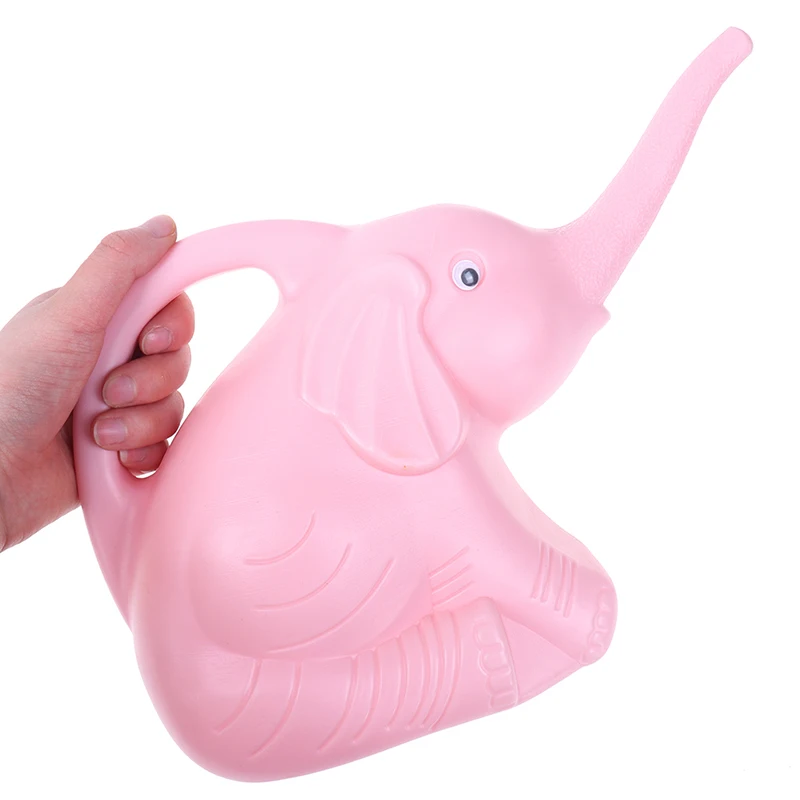 Elephant Shape Watering Can Pot Home Garden Flowers Plants Watering Tool Succulents Potted Gardening Water Bottle