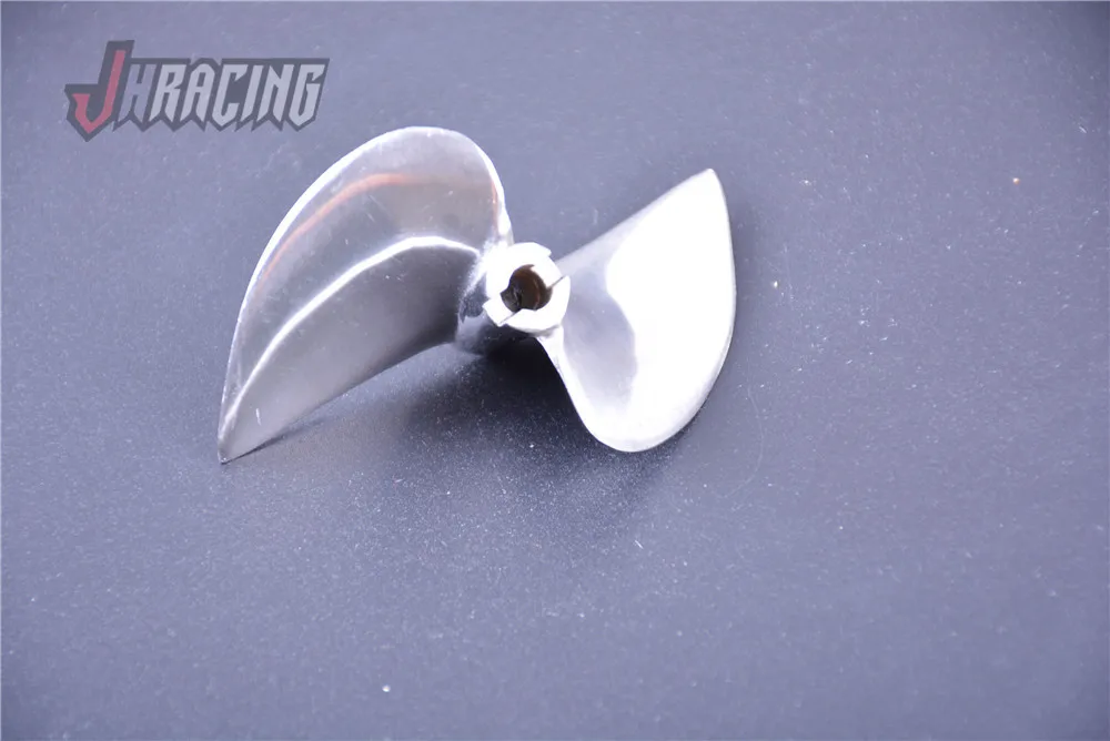 CNC precision machining all-metal propeller for RC boat