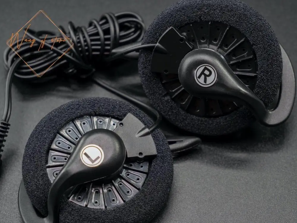 Replacement Parts Speakers Drivers For KOSS PP Portable Portapro Porta-pro Headphone Cable Welded Ear Hooks Version
