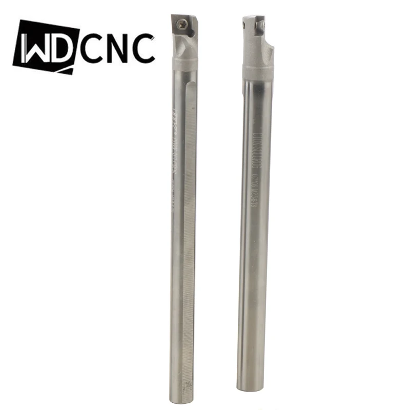 1 pc CNC Cutter tools diameter 4-40mm SCLCR 04 SCLCR06 SCLCR09 Internal turning tool CCGT/CCMT Lathe Boring Bar Tool Holder
