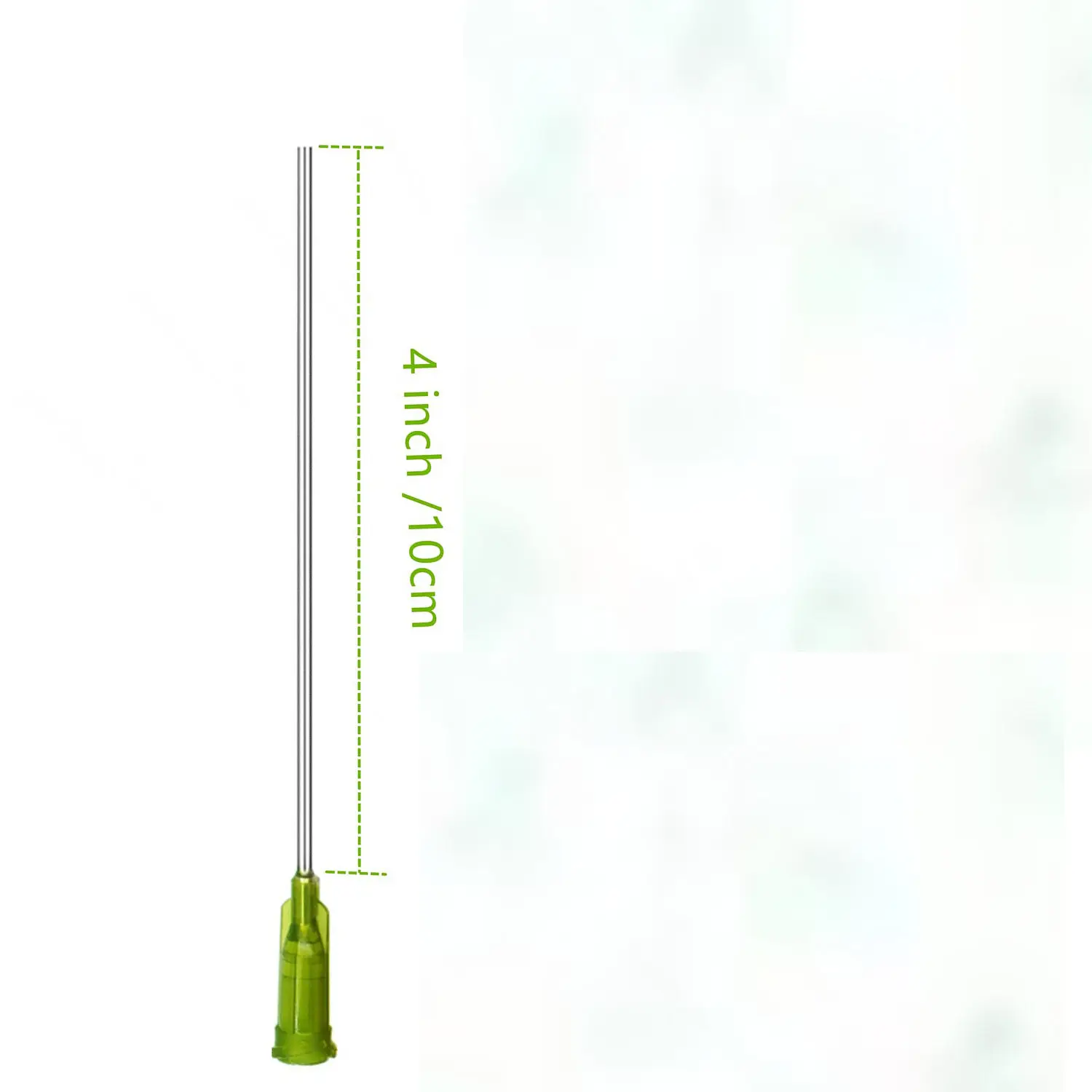 Jeringa dispensadora de longitud de cánula, aguja de punta roma de 4 pulgadas, 14G,16G,18G, 25G opcional, 10 paquetes