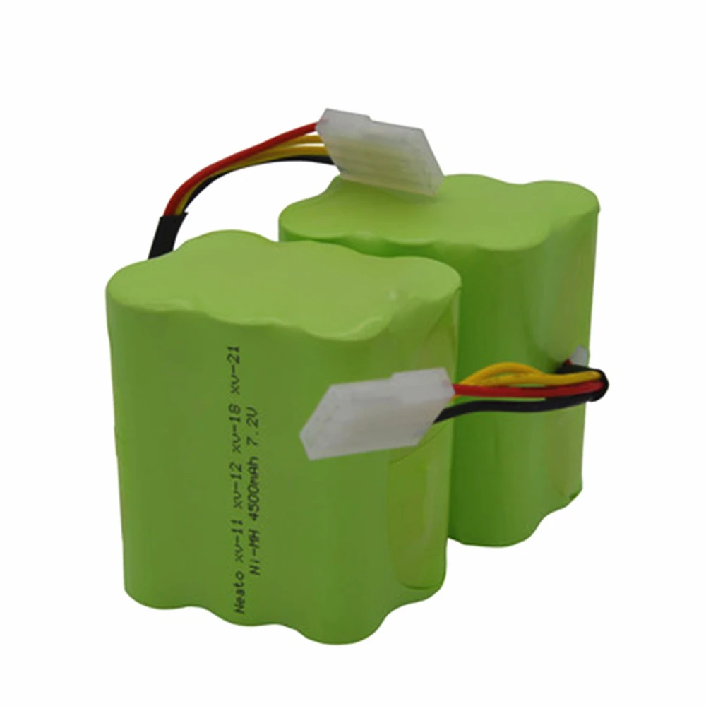 

7.2V 4500mAh Battery for Neato XV21 XV11 XV12 XV14 XV15 Sweeping Machine Vacuum Cleaners NiMH 7.2v Rechargeable Battery