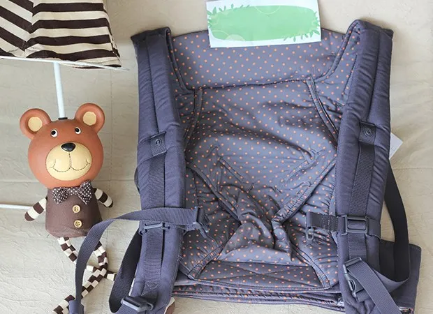 Bayi 360 Katun Organik Bayi Baru Lahir Bungkus Gendongan Bayi Ransel Bayi Adjustable Hoodie Bayi Kanguru Carrier Sling