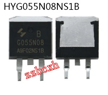 

10 шт./лот новый оригинальный G055N08 HYG055N08NS1B TO-263 80V 120A