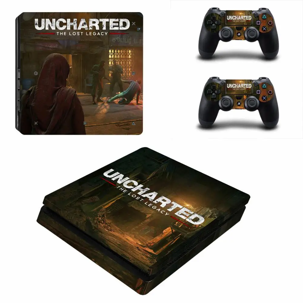 ملصقات PS4 مجهولة الشكل بلاي ستيشن 4 ملصقات لشارات بلاي ستيشن 4 PS4 وحدة تحكم رفيعة من الفنيل