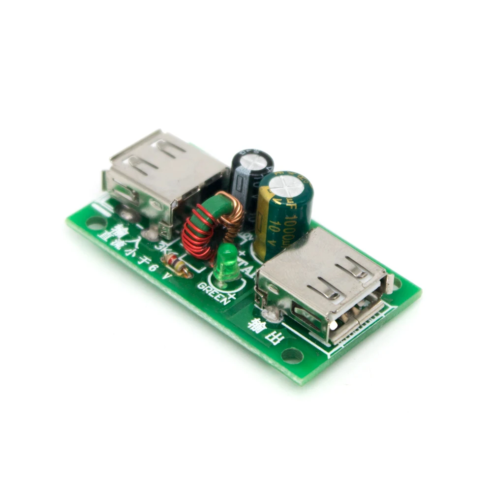 DYKB USB Power Filter Noise Eliminator USB anti-interference filter board for Amplifier PC computer Power purification