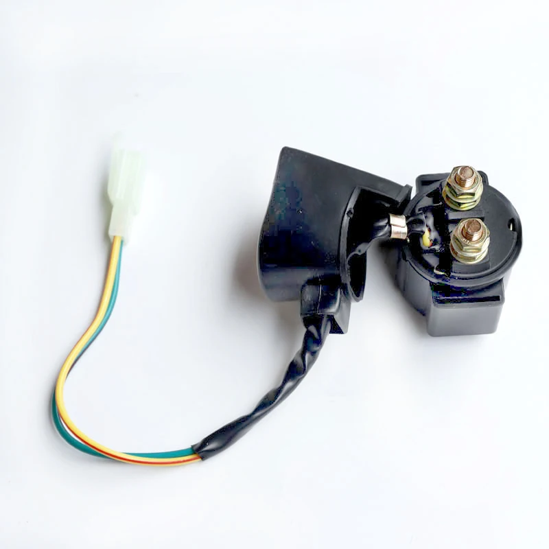 GY6 50cc 125cc 150cc 250cc ATV Ignition Coil Starter Relay For Scooter ATV Moped Motorcycle Replacement Accessories