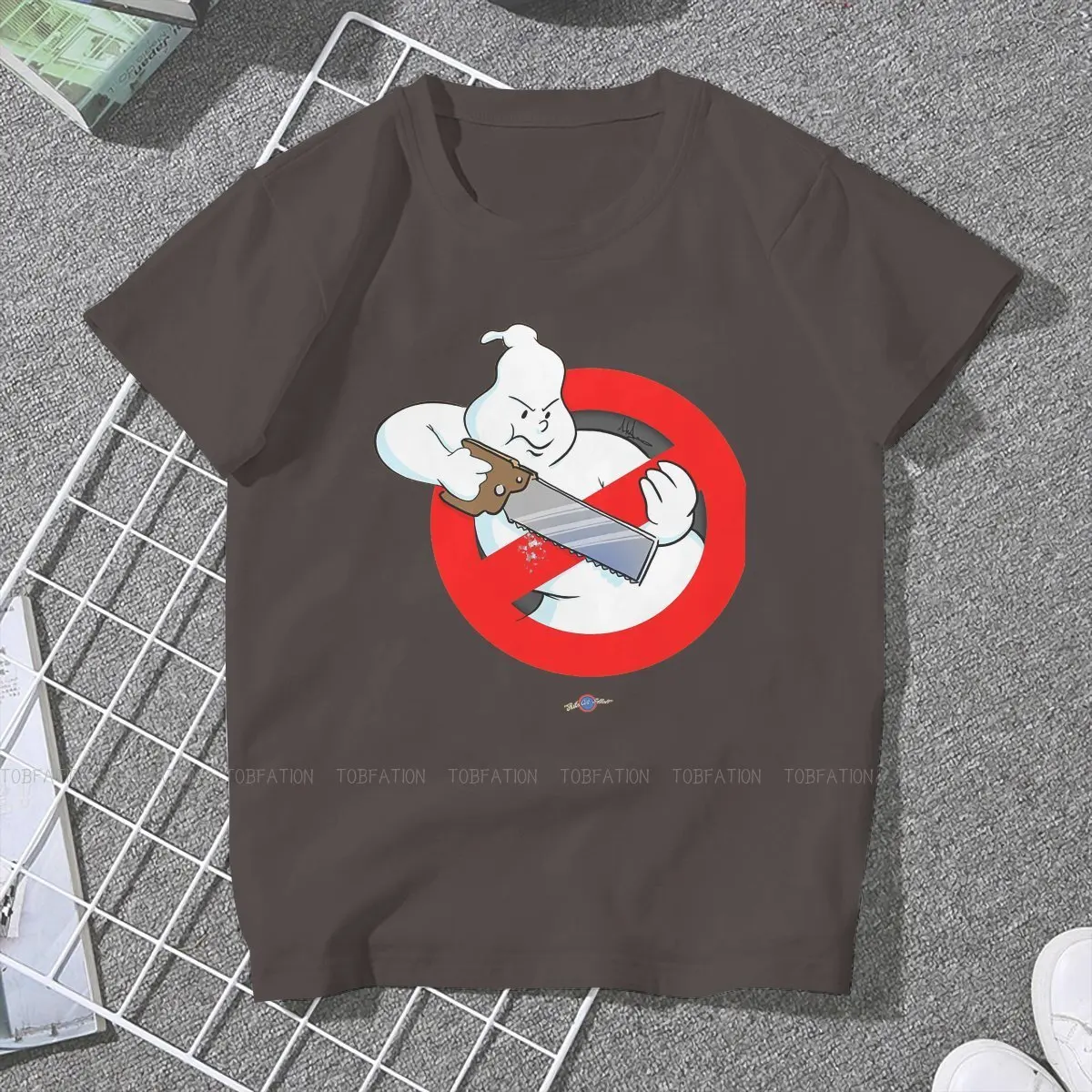 Essential Casual TShirt Ghostbusters Film Movie Style Tops T Shirt Girl Short Sleeve Special Gift Idea