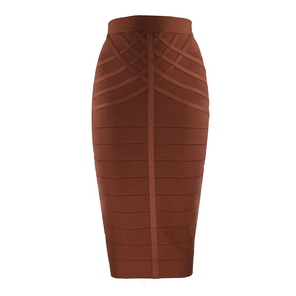 Spódnice damskie bandażowe damskie 2020 New Arrival spódnica trzy czwarte Vintage lato Harajuku seksowne ubrania damskie