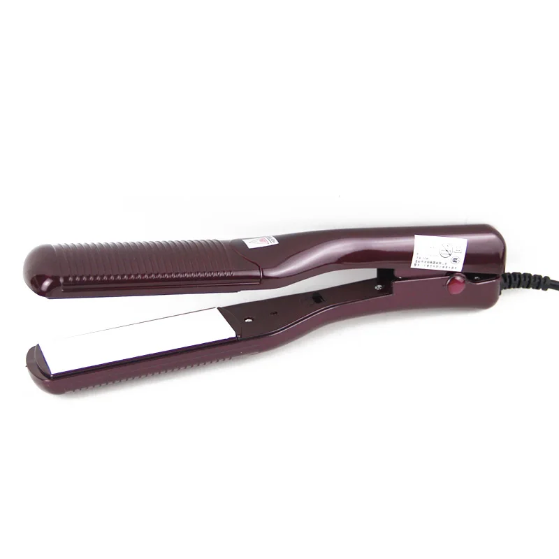 Professionale Piastre Per Capelli In Ceramica di rivestimento Piatti Raddrizzatore dei capelli Bigodino di capelli Ferro Piano Salone di Ferro Dei Capelli Styler